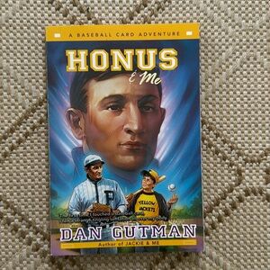 Honus and Me by Dan Gutman paperback book